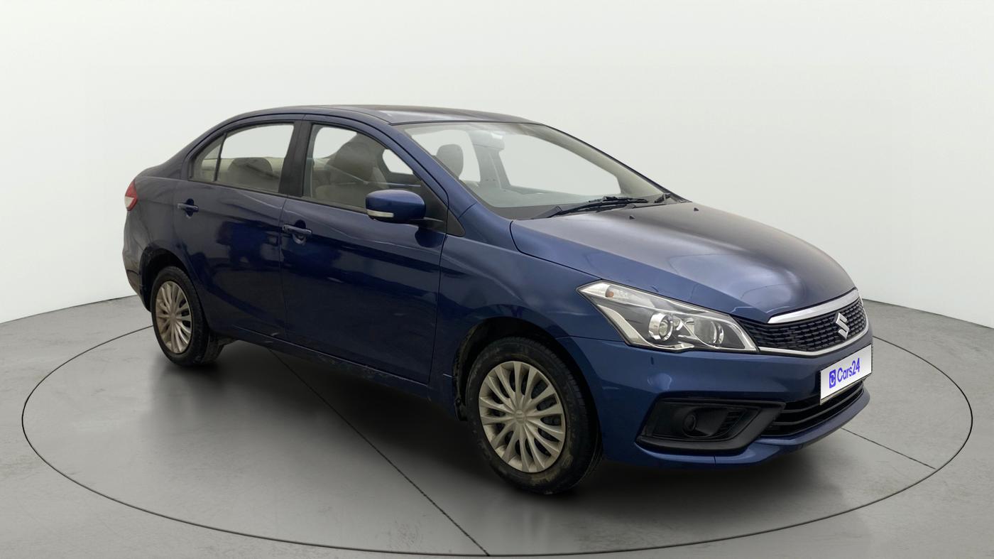 2022 Maruti Ciaz SIGMA 1.5 SHVS MT  PETROL, Petrol, Manual, 44,398 km, SRP