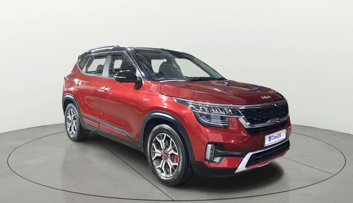2021 KIA SELTOS GTX PLUS DCT 1.4 PETROL, Petrol, Automatic, 32,698 km, SRP