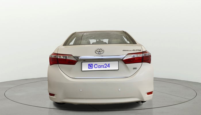 2014 Toyota Corolla Altis VL CVT PETROL, Petrol, Automatic, 94,455 km, Back/Rear