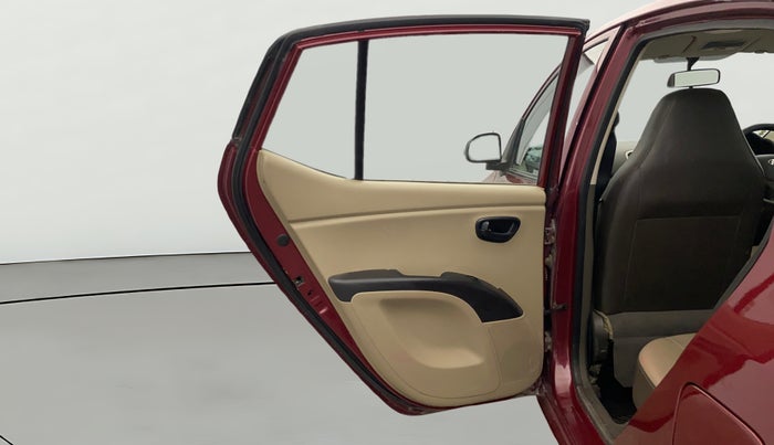 2013 Hyundai i10 MAGNA 1.1, Petrol, Manual, 34,407 km, LHS Rear Door