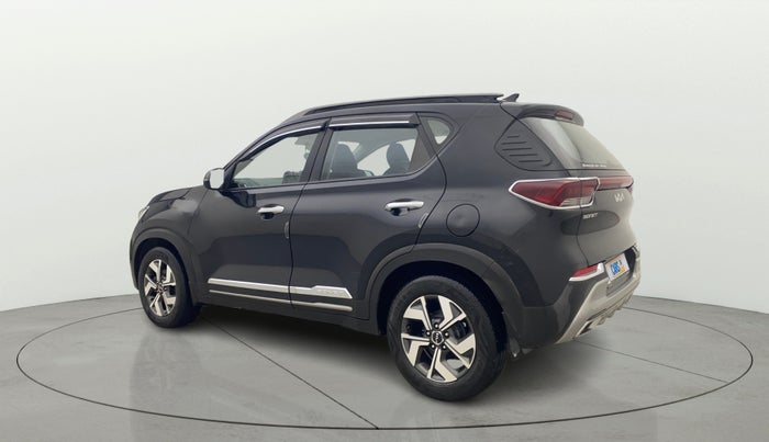 2022 KIA SONET HTX 1.5 AT, Diesel, Automatic, 34,063 km, Left Back Diagonal