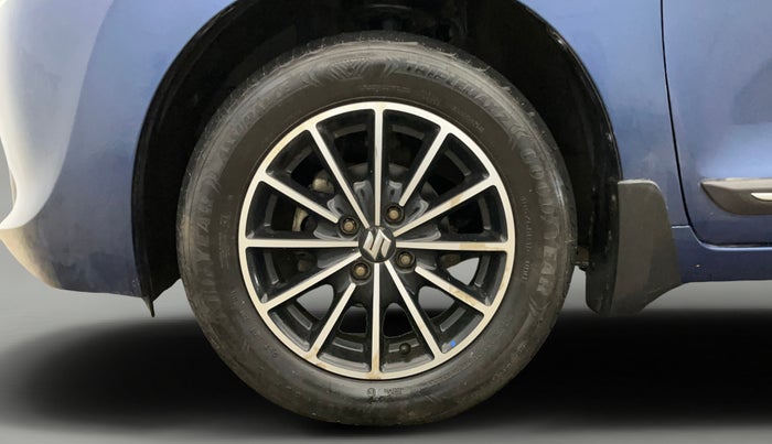 2018 Maruti Baleno DELTA PETROL 1.2, Petrol, Manual, 51,451 km, Left Front Wheel