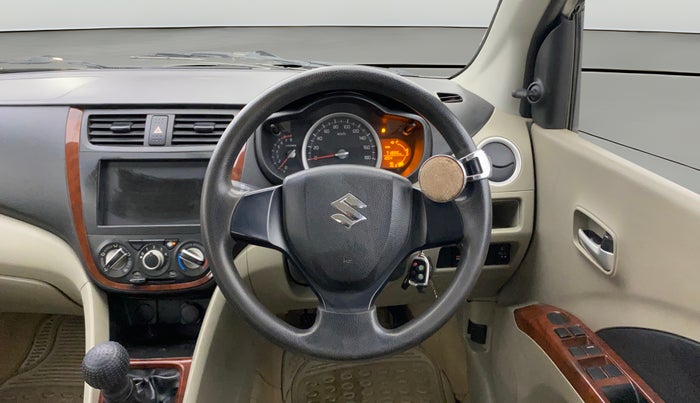 2016 Maruti Celerio VXI CNG, CNG, Manual, 71,885 km, Steering Wheel Close Up