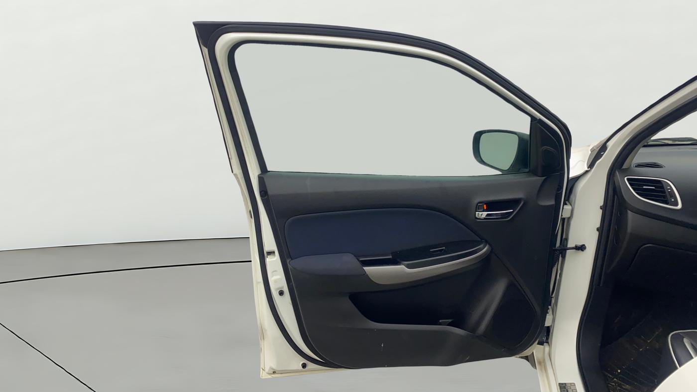 2021 Toyota Glanza V, Petrol, Manual, 74,812 km, LHS Front Door
