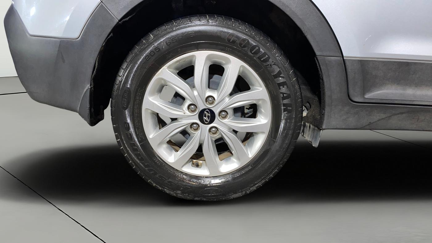 2020 Hyundai Creta SX AT 1.6 DIESEL, Diesel, Automatic, 24,549 km, Right Rear Wheel