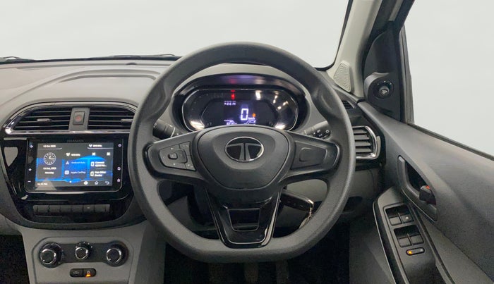 2024 Tata Tiago XT Rhythm CNG, CNG, Manual, 16,209 km, Steering Wheel Close Up