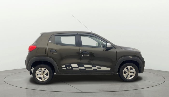 2017 Renault Kwid RXT 1.0 AMT, Petrol, Automatic, 75,218 km, Right Side View
