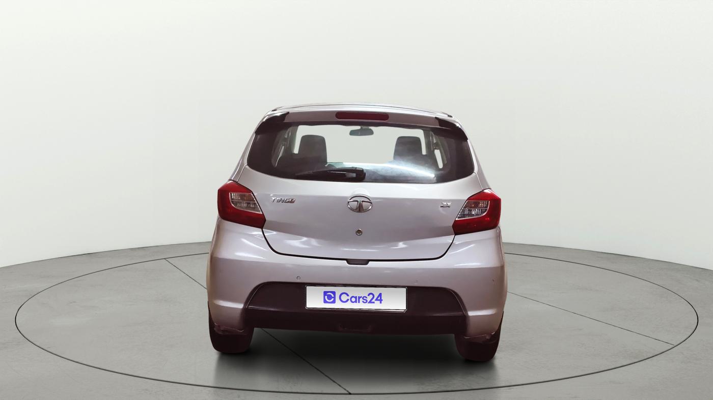 2018 Tata Tiago XZ PETROL, CNG, Manual, 1,26,094 km, Back/Rear