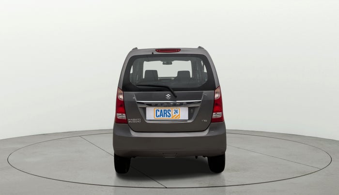 2017 Maruti Wagon R 1.0 VXI, Petrol, Manual, 73,694 km, Back/Rear