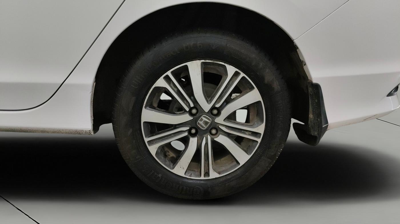 2019 Honda City 1.5L I-VTE V CVT, Petrol, Automatic, 85,590 km, Left Rear Wheel