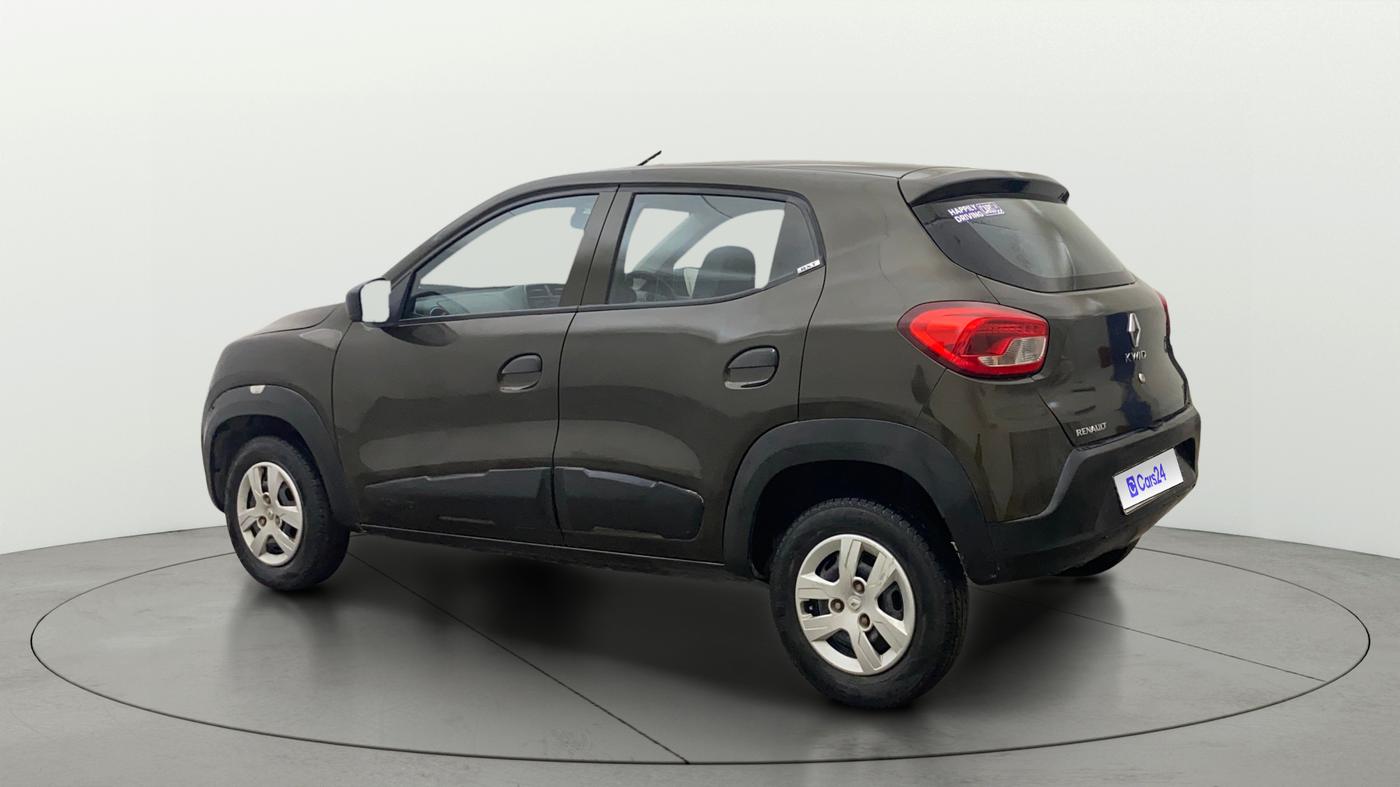 2019 Renault Kwid RXT 0.8 (O), Petrol, Manual, 48,232 km, Left Back Diagonal