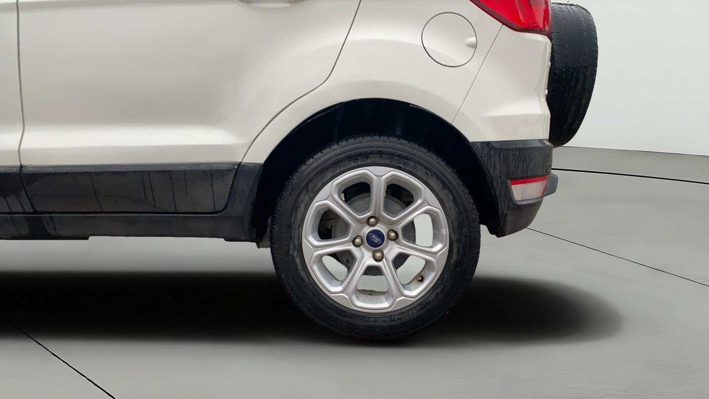 2019 Ford Ecosport TITANIUM + 1.5L PETROL AT, Petrol, Automatic, 35,325 km, Left Rear Wheel