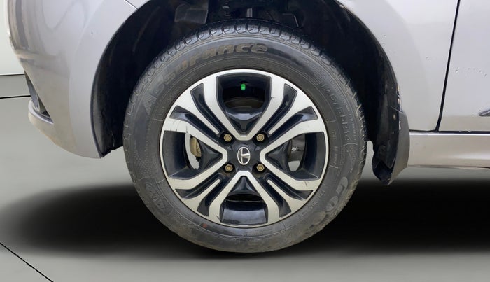 2019 Tata Tiago XZA PETROL, Petrol, Automatic, 38,835 km, Left Front Wheel