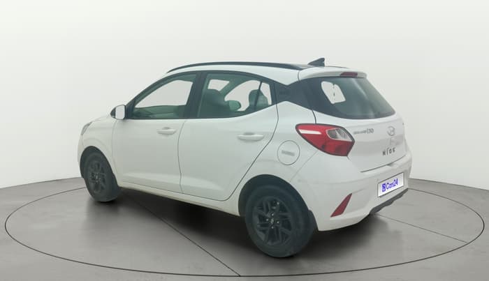 2022 Hyundai GRAND I10 NIOS SPORTZ AMT 1.2 KAPPA VTVT, Petrol, Automatic, 33,008 km, Left Back Diagonal