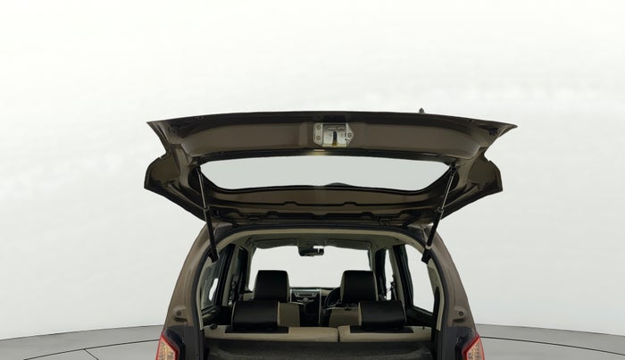 2016 Maruti Wagon R 1.0 VXI, Petrol, Manual, 9,487 km, Boot Door Open