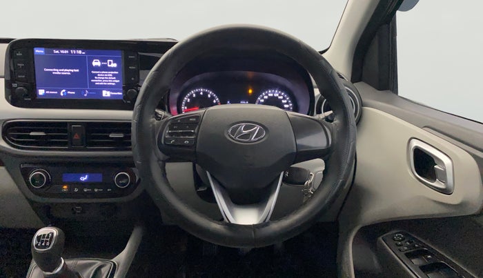 2022 Hyundai GRAND I10 NIOS SPORTZ 1.2 KAPPA VTVT CNG, CNG, Manual, 71,430 km, Steering Wheel Close Up