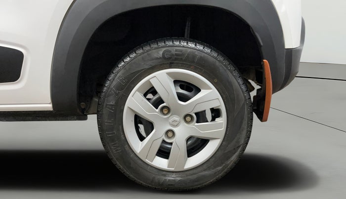 2019 Renault Kwid RXL, Petrol, Manual, 5,855 km, Left Rear Wheel