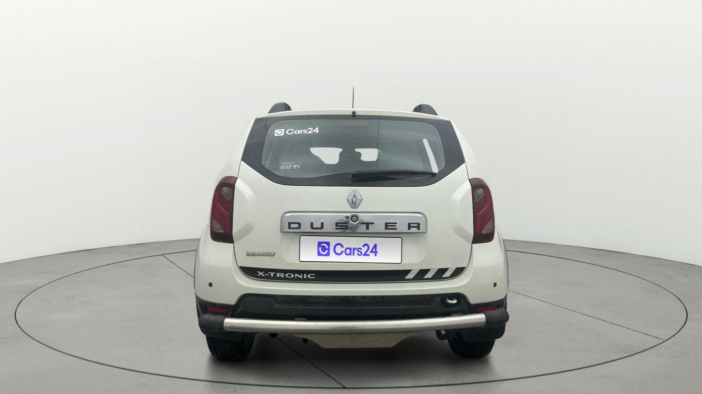 2017 Renault Duster RXS CVT, Petrol, Automatic, 62,293 km, Back/Rear