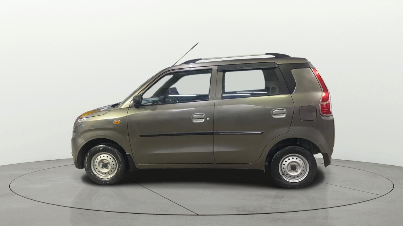 2021 Maruti New Wagon-R LXI CNG 1.0, CNG, Manual, 1,22,171 km, Left Side
