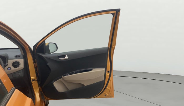 2014 Hyundai Grand i10 ASTA AT 1.2 KAPPA VTVT, Petrol, Automatic, 48,032 km, RHS Front Door