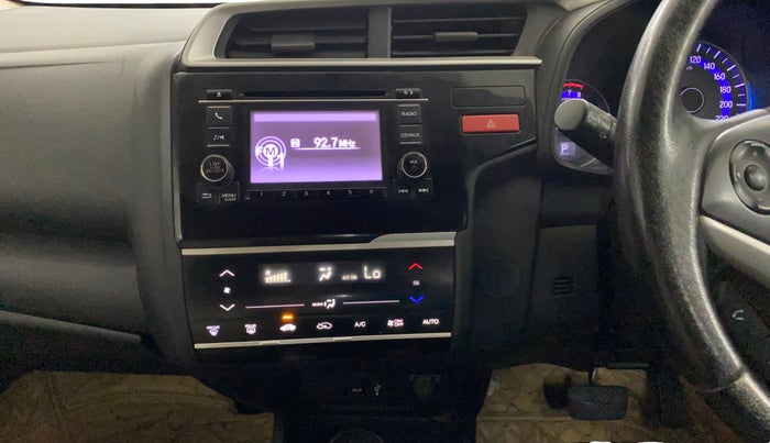 2016 Honda Jazz 1.2L I-VTEC V AT, Petrol, Automatic, 1,05,712 km, Air Conditioner