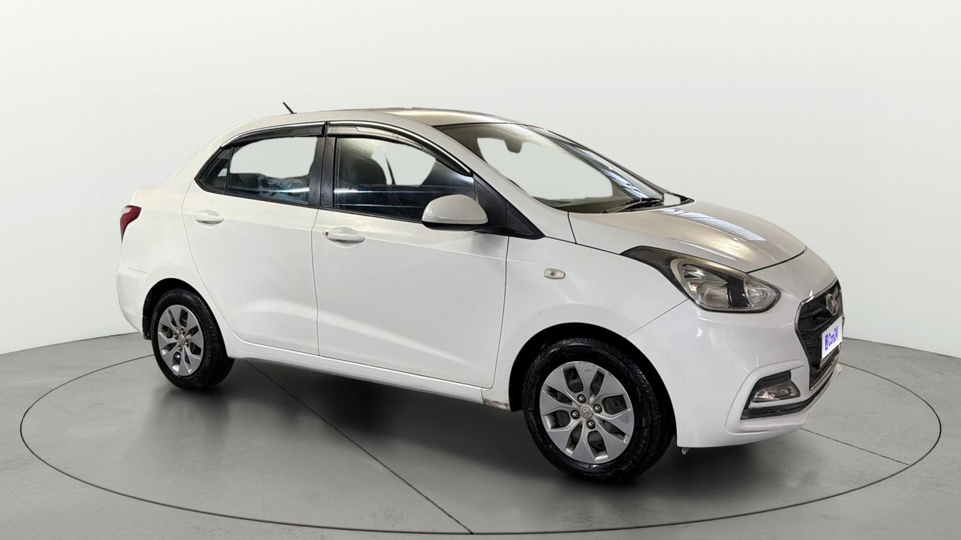 2017 Hyundai Xcent E+, Petrol, Manual, 66,534 km, SRP
