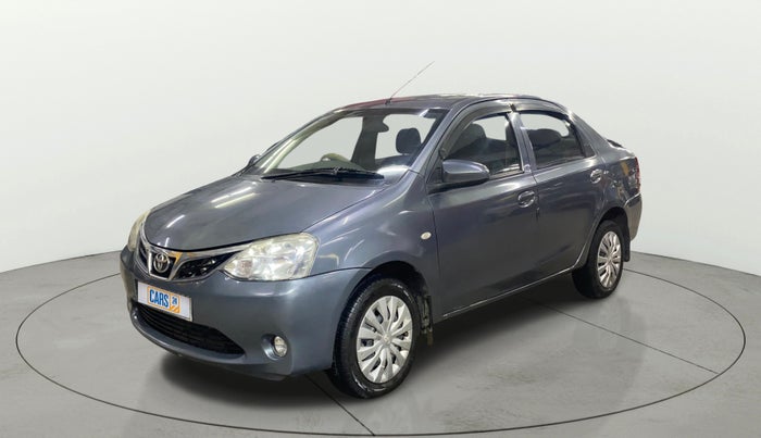 2015 Toyota Etios GD, Diesel, Manual, 1,09,045 km, Left Front Diagonal