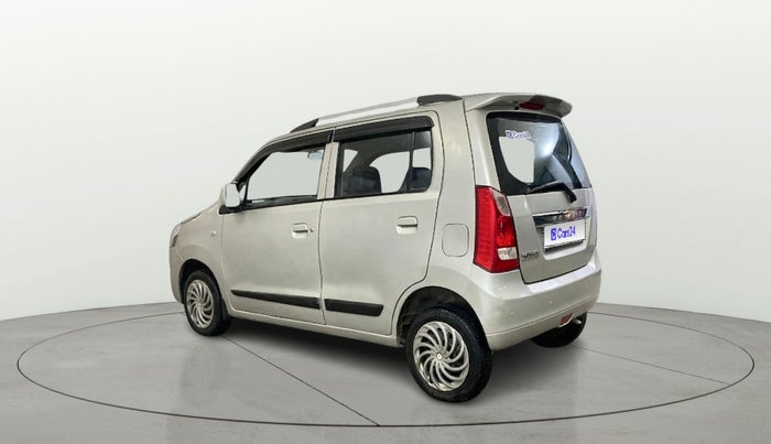 2015 Maruti Wagon R 1.0 VXI, CNG, Manual, 94,304 km, Left Back Diagonal