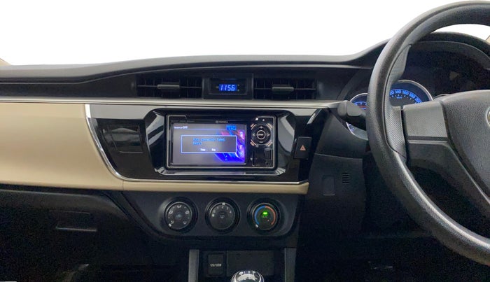 2015 Toyota Corolla Altis JS PETROL, Petrol, Manual, 62,153 km, Air Conditioner