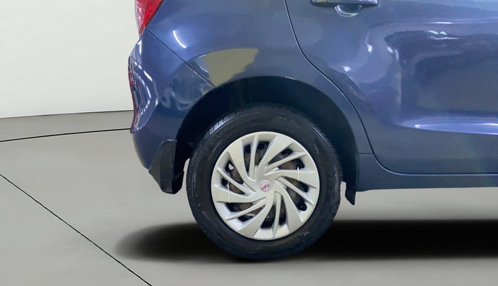 2017 Maruti Baleno DELTA PETROL 1.2, CNG, Manual, 1,24,815 km, Right Rear Wheel