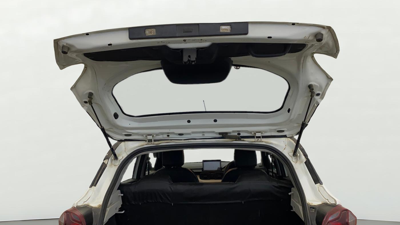 2022 Tata PUNCH PURE MT, Petrol, Manual, 85,660 km, Boot Door Open