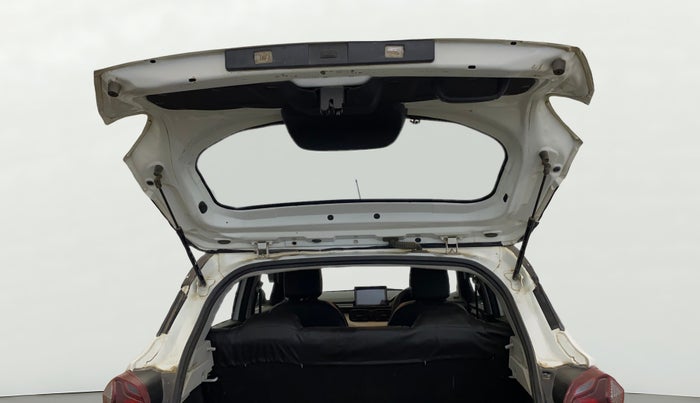 2022 Tata PUNCH PURE MT, Petrol, Manual, 85,660 km, Boot Door Open