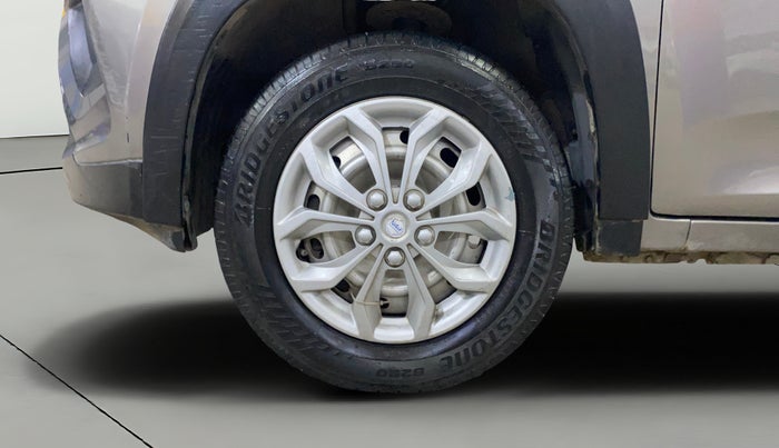 2018 Mahindra KUV 100 NXT K2 P 6 STR, Petrol, Manual, 26,324 km, Left Front Wheel