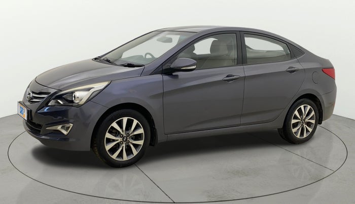 2016 Hyundai Verna 1.6 VTVT SX, Petrol, Manual, 39,219 km, Left Front Diagonal