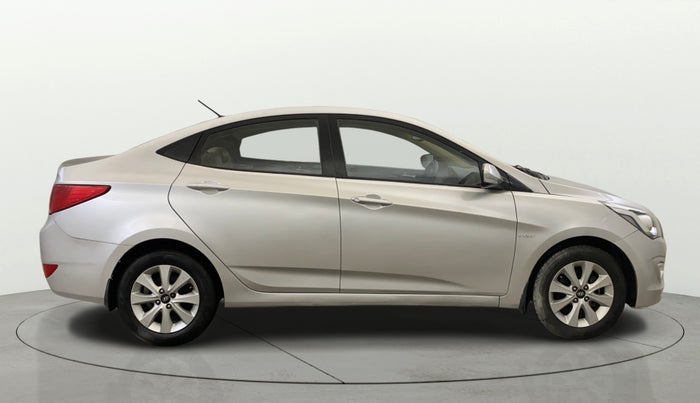 2015 Hyundai Verna FLUIDIC 4S 1.6 VTVT S, Petrol, Manual, 79,966 km, Right Side View