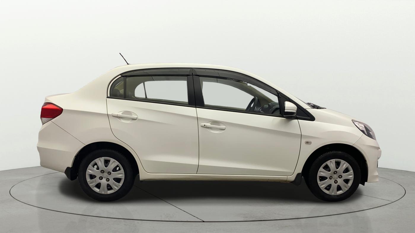 2015 Honda Amaze 1.2L I-VTEC S, Petrol, Manual, 31,218 km, Right Side View
