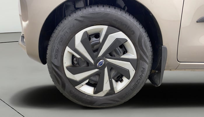 2021 Datsun Redi Go T(O), Petrol, Manual, 31,017 km, Left Front Wheel