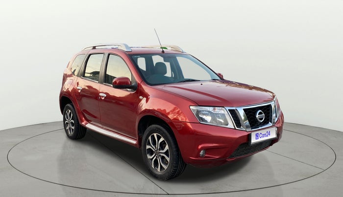 2013 Nissan Terrano XV 85 PS DIESEL, Diesel, Manual, 98,076 km, Right Front Diagonal