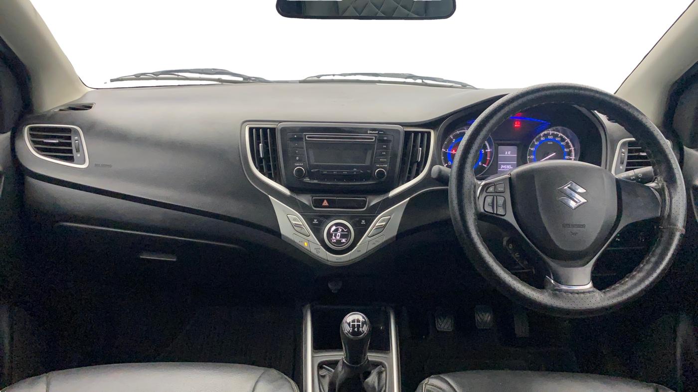 2018 Maruti Baleno DELTA DIESEL 1.3, Diesel, Manual, 34,583 km, Dashboard