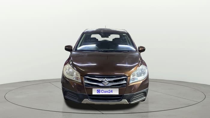 2015 Maruti S Cross SIGMA 1.3, Diesel, Manual, 78,577 km, Front