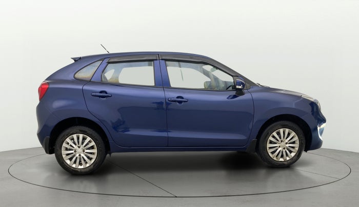 2020 Maruti Baleno DELTA PETROL 1.2, Petrol, Manual, 1,38,995 km, Right Side View
