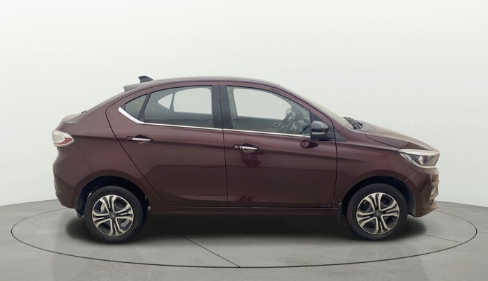 2022 Tata TIGOR XZ PLUS CNG, CNG, Manual, 93,895 km, Right Side View