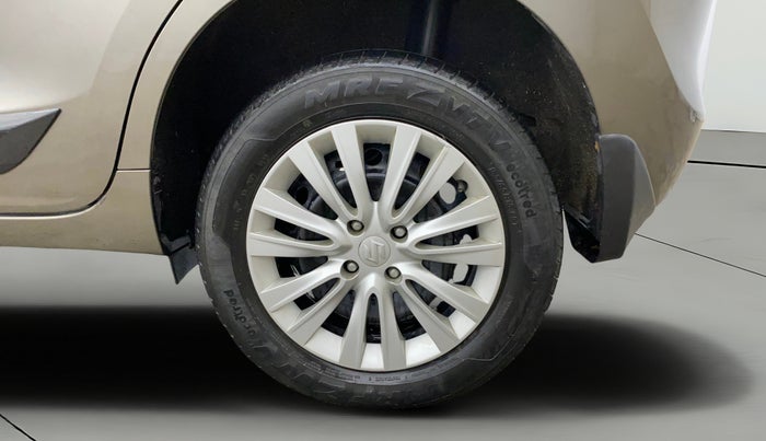 2019 Maruti Baleno DELTA PETROL 1.2, Petrol, Manual, 66,791 km, Left Rear Wheel