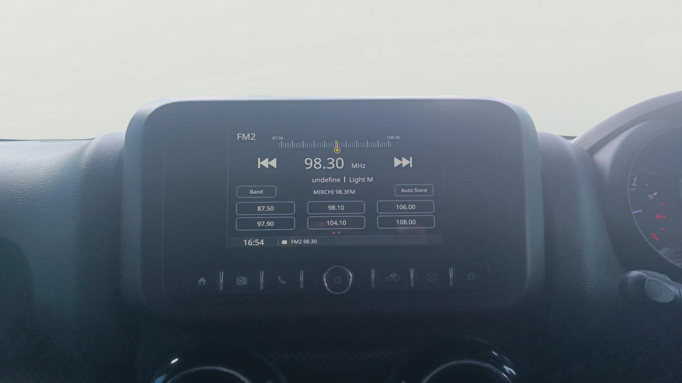2024 Mahindra Thar LX P 2WD AT HT, Petrol, Automatic, 9,415 km, Air Conditioner
