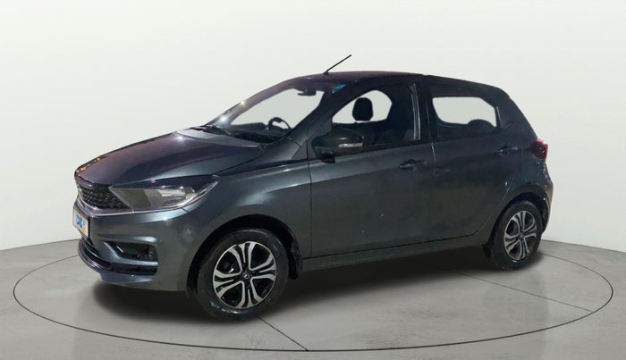 2023 Tata Tiago XTA PETROL, CNG, Automatic, 31,046 km, Left Front Diagonal