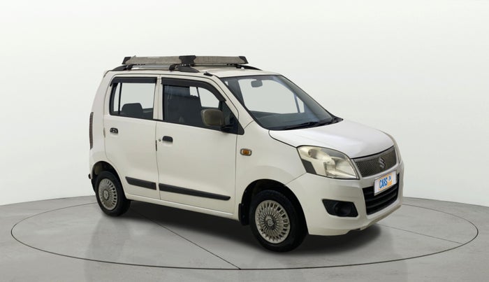 2017 Maruti Wagon R 1.0 LXI CNG, CNG, Manual, 41,573 km, Right Front Diagonal