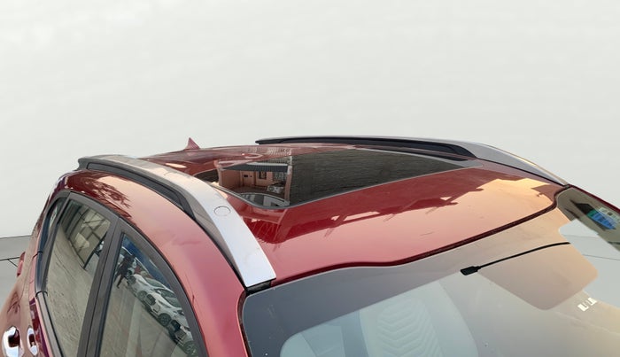 2021 KIA SONET HTX PLUS 1.0 IMT, Petrol, Manual, 29,577 km, Roof