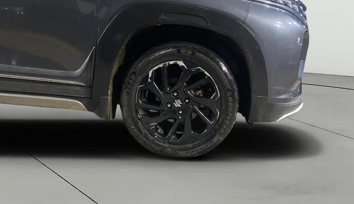 2023 Maruti FRONX ZETA 1.0L TURBO 6 AT, Petrol, Automatic, 34,068 km, Right Front Wheel