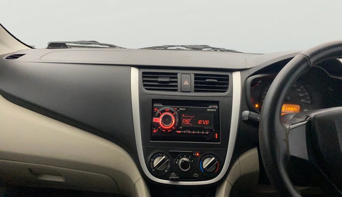 2017 Maruti Celerio VXI, Petrol, Manual, 1,19,348 km, Air Conditioner