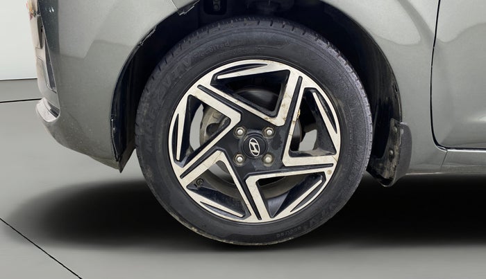 2023 Hyundai GRAND I10 NIOS ASTA AMT 1.2 KAPPA VTVT, Petrol, Automatic, 54,392 km, Left Front Wheel